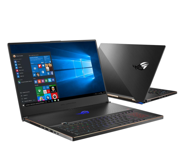 ASUS ROG Zephyrus S17 17 i7-10875H/32GB/1TB/W10P 300Hz - 597472 - zdjęcie